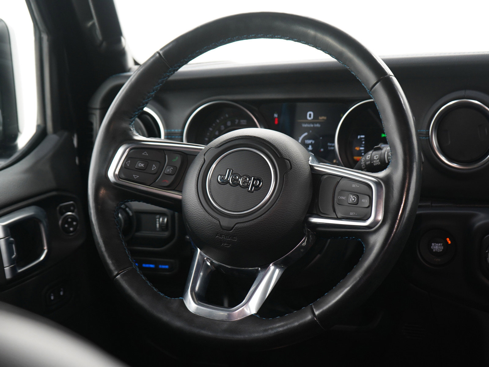 Used 2023 Jeep Wrangler Unlimited Rubicon 4xe w/ Cold Weather Group image 15