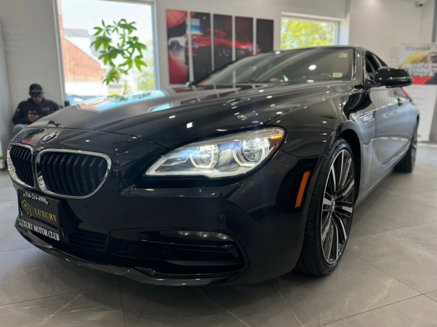 Used 2019 BMW 650i Gran Coupe xDrive w/ Executive Package AWD/4WD image 3