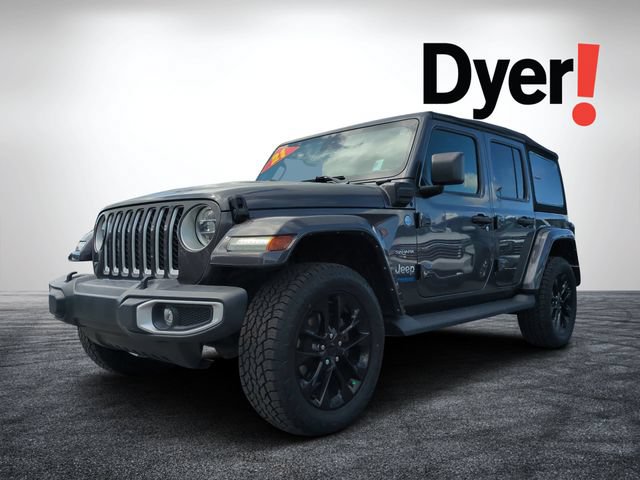 Used 2021 Jeep Wrangler Unlimited Sahara w/ Safety Group AWD/4WD image 8