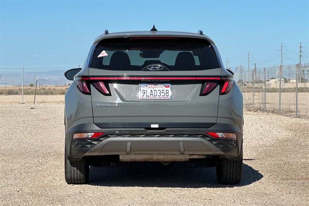 Used 2024 Hyundai Tucson Limited image 5