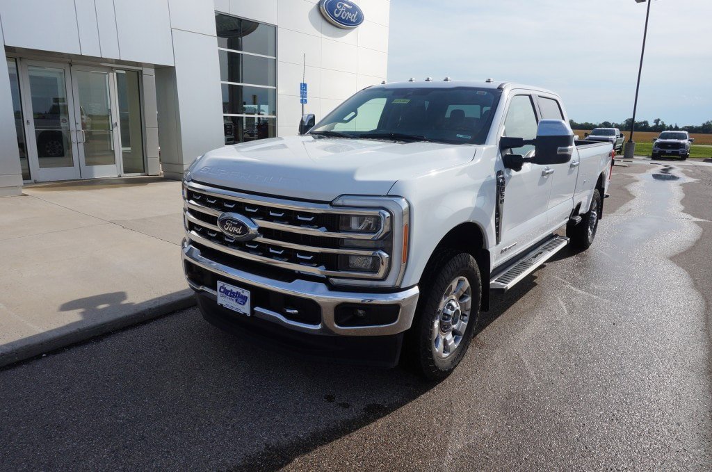 Used 2023 Ford F350 Lariat w/ Chrome Package AWD/4WD image 8