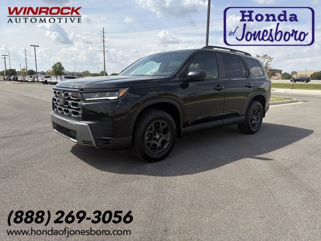 New 2026 Honda Pilot TrailSport video 1
