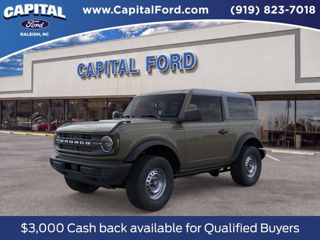 New 2026 Ford Bronco 2-Door