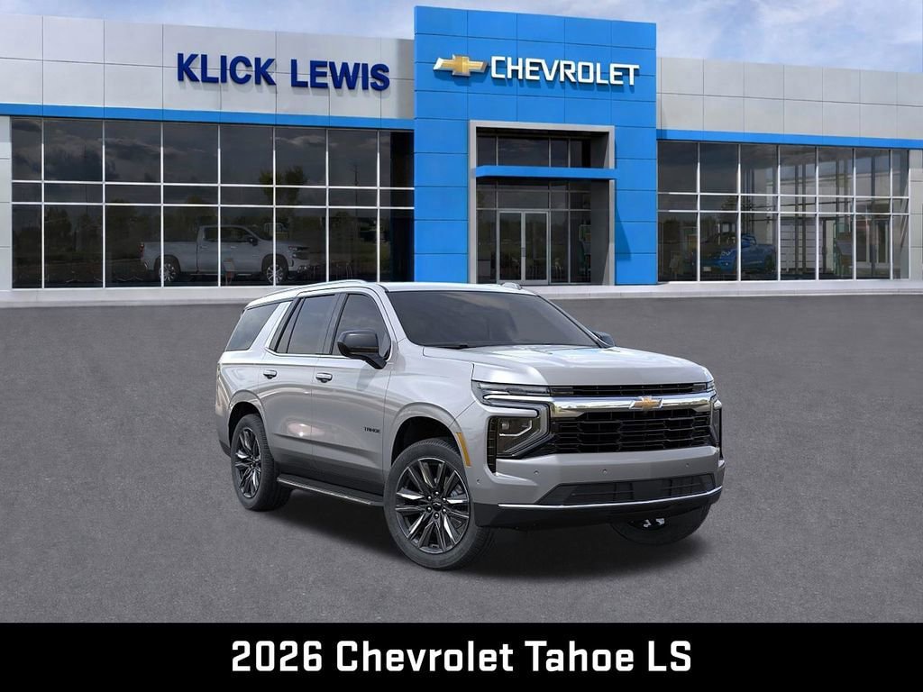 New 2026 Chevrolet Tahoe LS AWD/4WD image 1