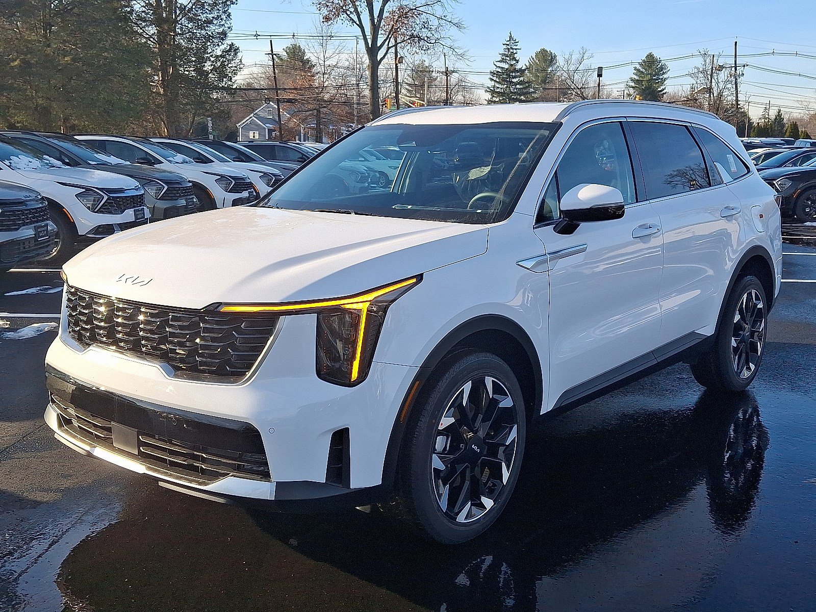 New 2026 Kia Sorento EX image 3