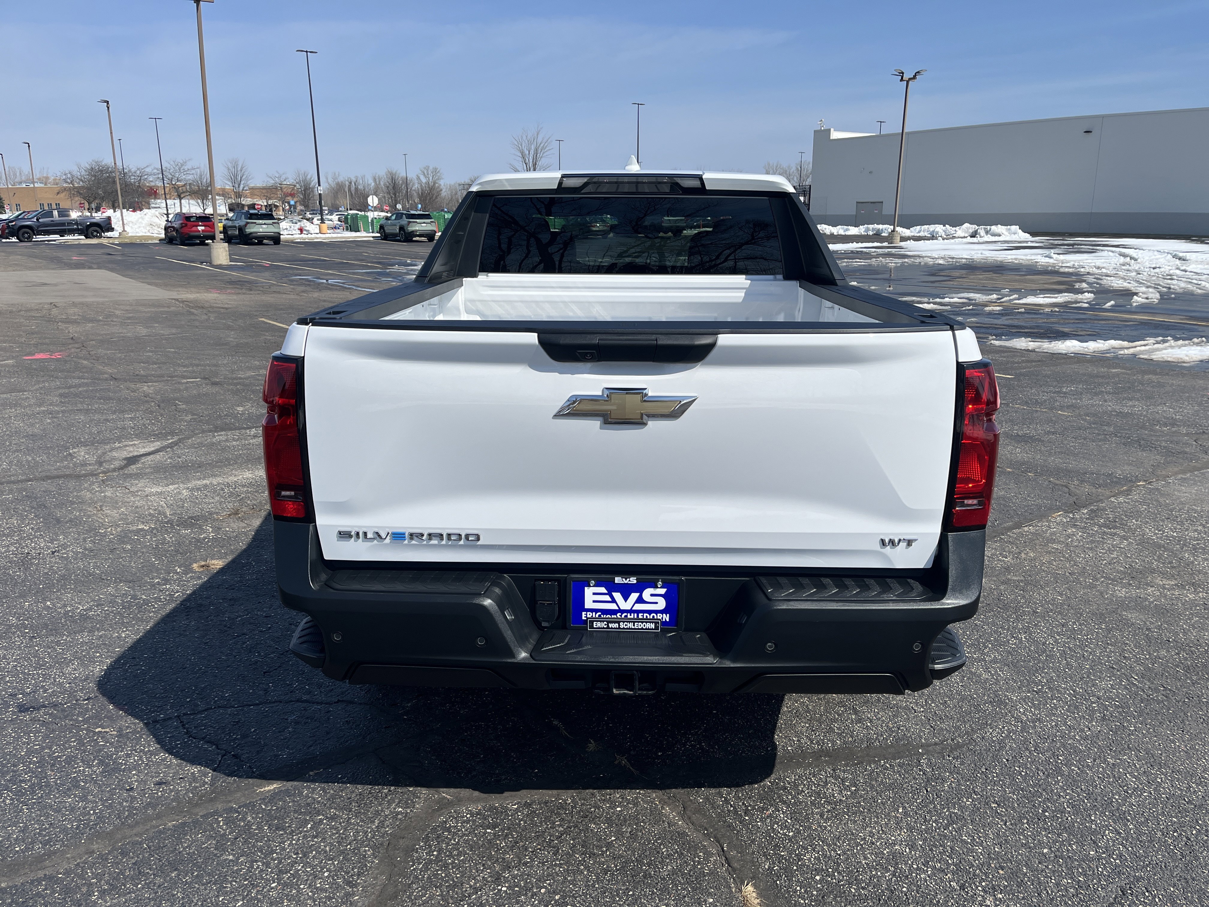 Used 2024 Chevrolet Silverado EV W/T image 5