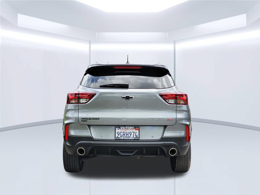 Used 2023 Chevrolet TrailBlazer RS w/ Sun and Liftgate Package AWD/4WD image 6