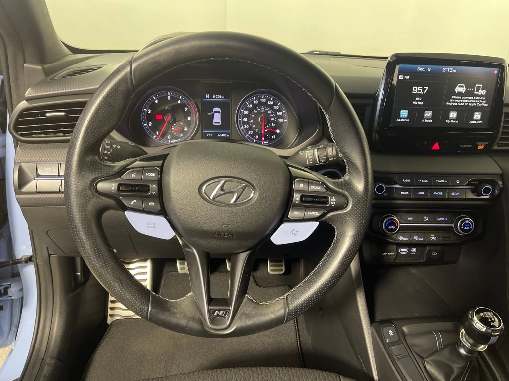 Used 2020 Hyundai Veloster N w/ Performance Package image 15
