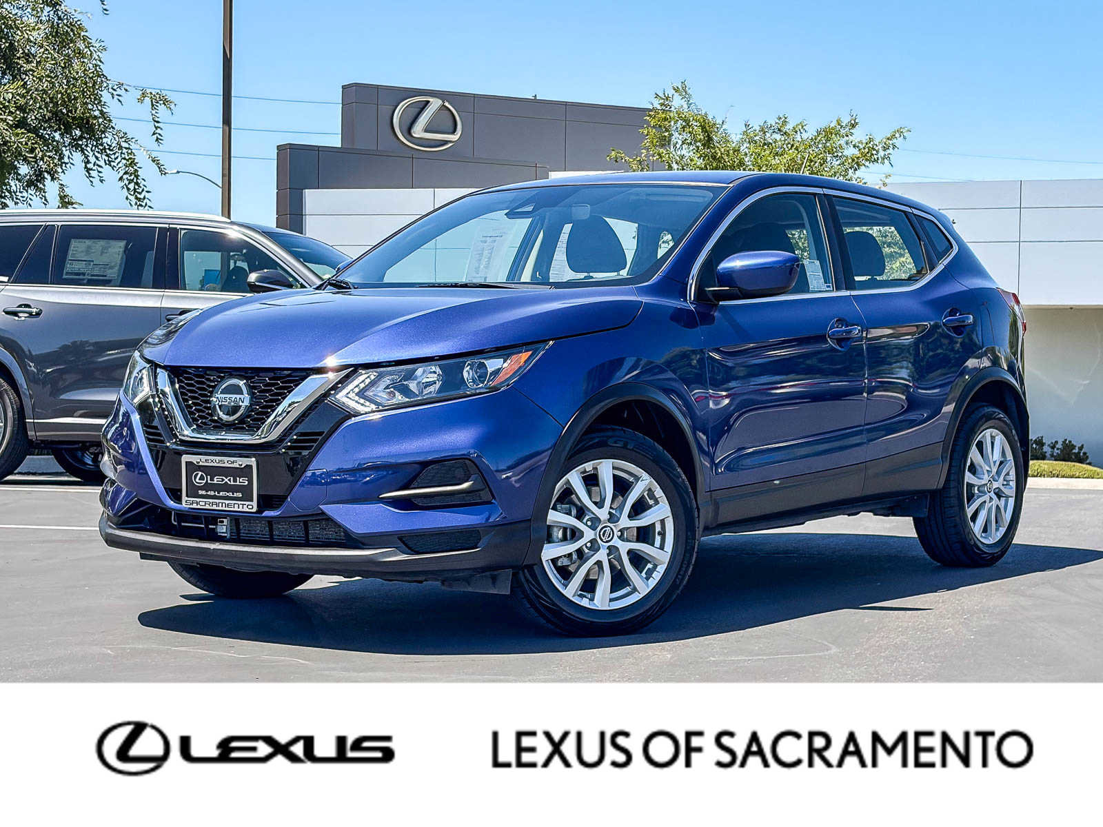 Used 2021 Nissan Rogue Sport S