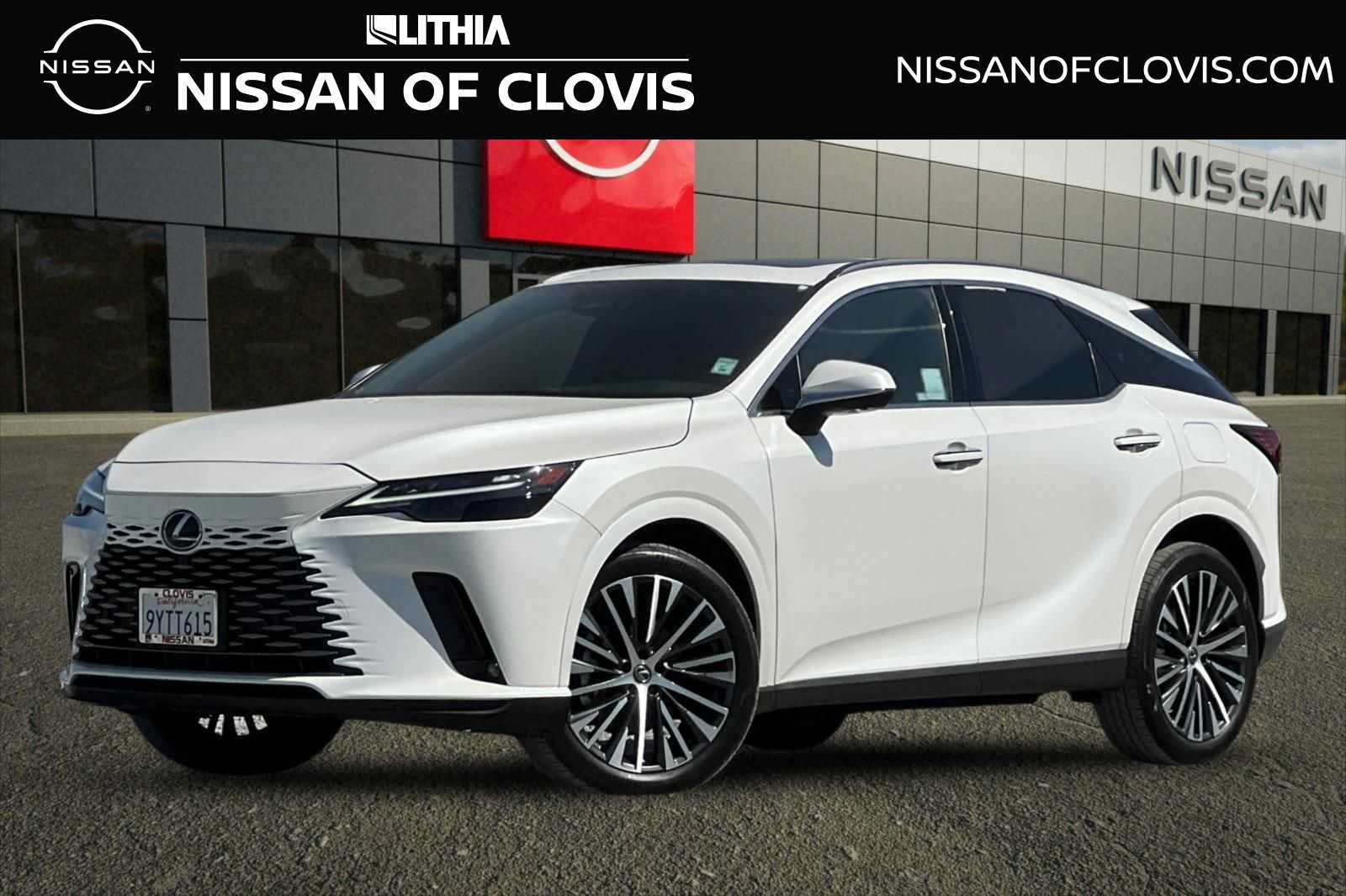 Used 2025 Lexus RX 350 Premium Plus w/ Accessory Package FWD video 1