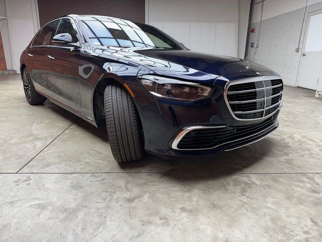 New 2024 Mercedes-Benz S 580 4MATIC Sedan image 7