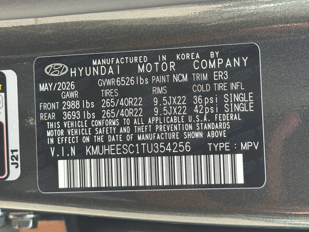New 2026 Genesis GV80 3.5T Prestige AWD/4WD image 35
