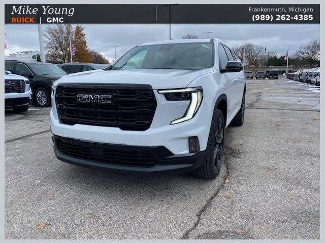 New 2026 GMC Acadia Elevation w/ Black Edition