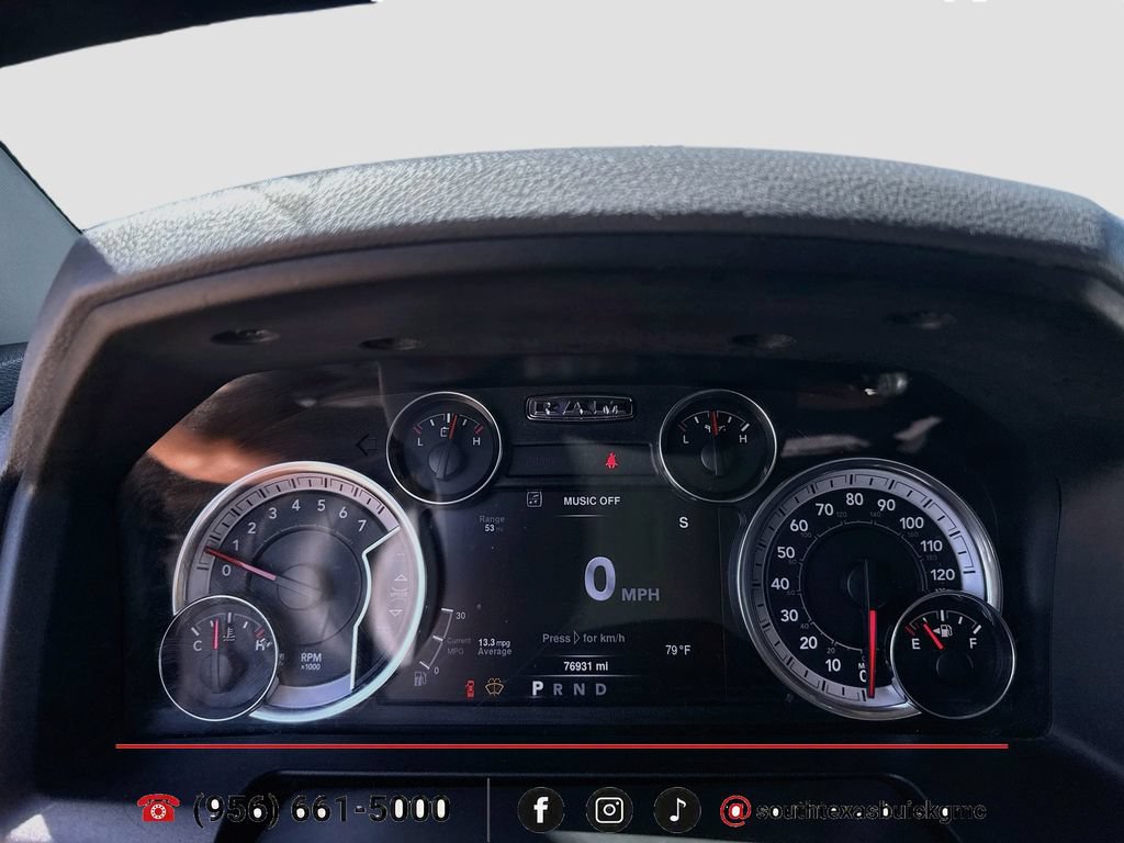 Used 2019 RAM 1500 Warlock RWD image 15