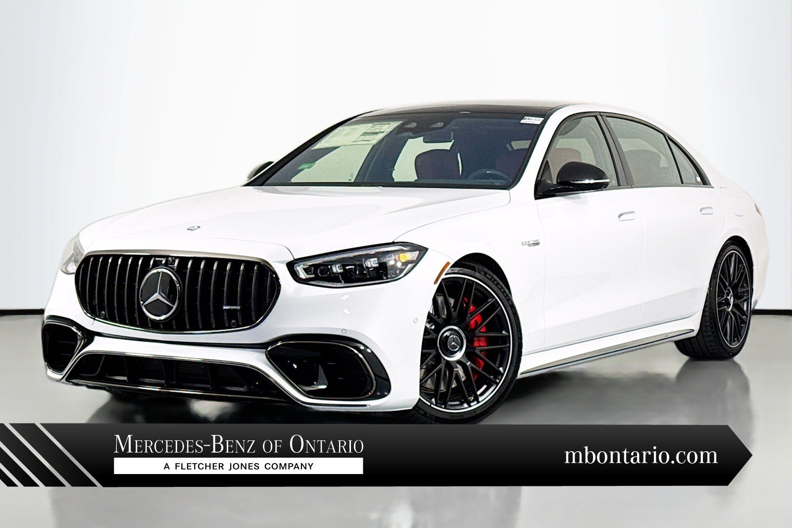 New 2026 Mercedes-Benz S 63 AMG S