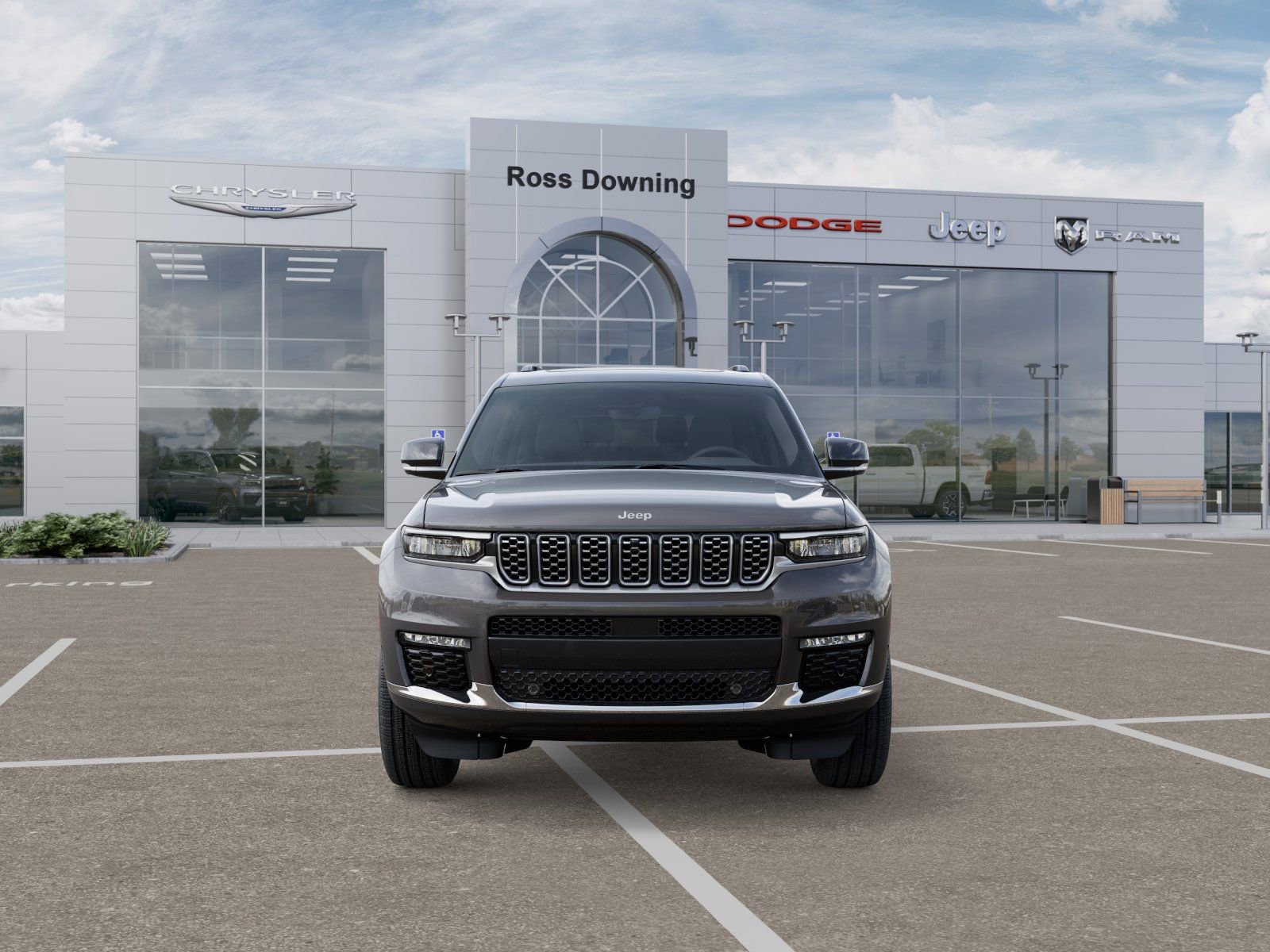 New 2025 Jeep Grand Cherokee L Summit image 6