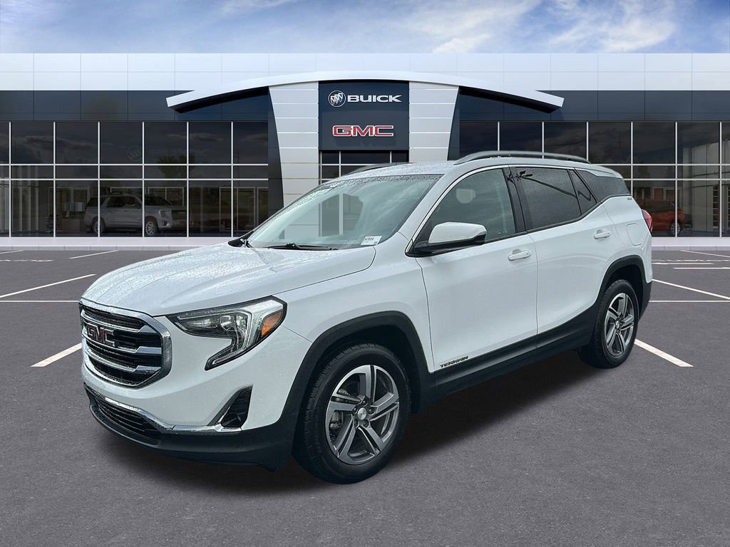 Used 2018 GMC Terrain SLT
