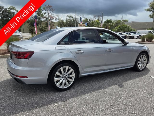 Used 2018 Audi A4 2.0T Ultra Premium w/ 18" Wheel Package FWD image 5