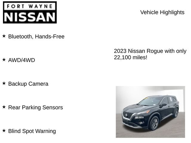 Used 2023 Nissan Rogue S image 7