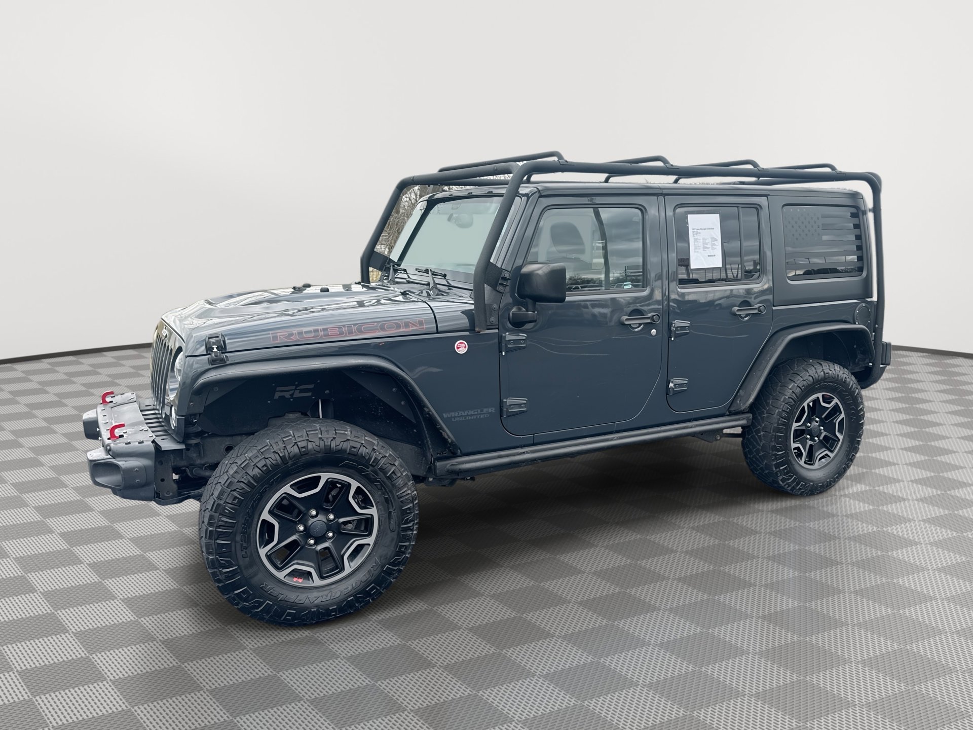 Used 2017 Jeep Wrangler Unlimited Rubicon image 1
