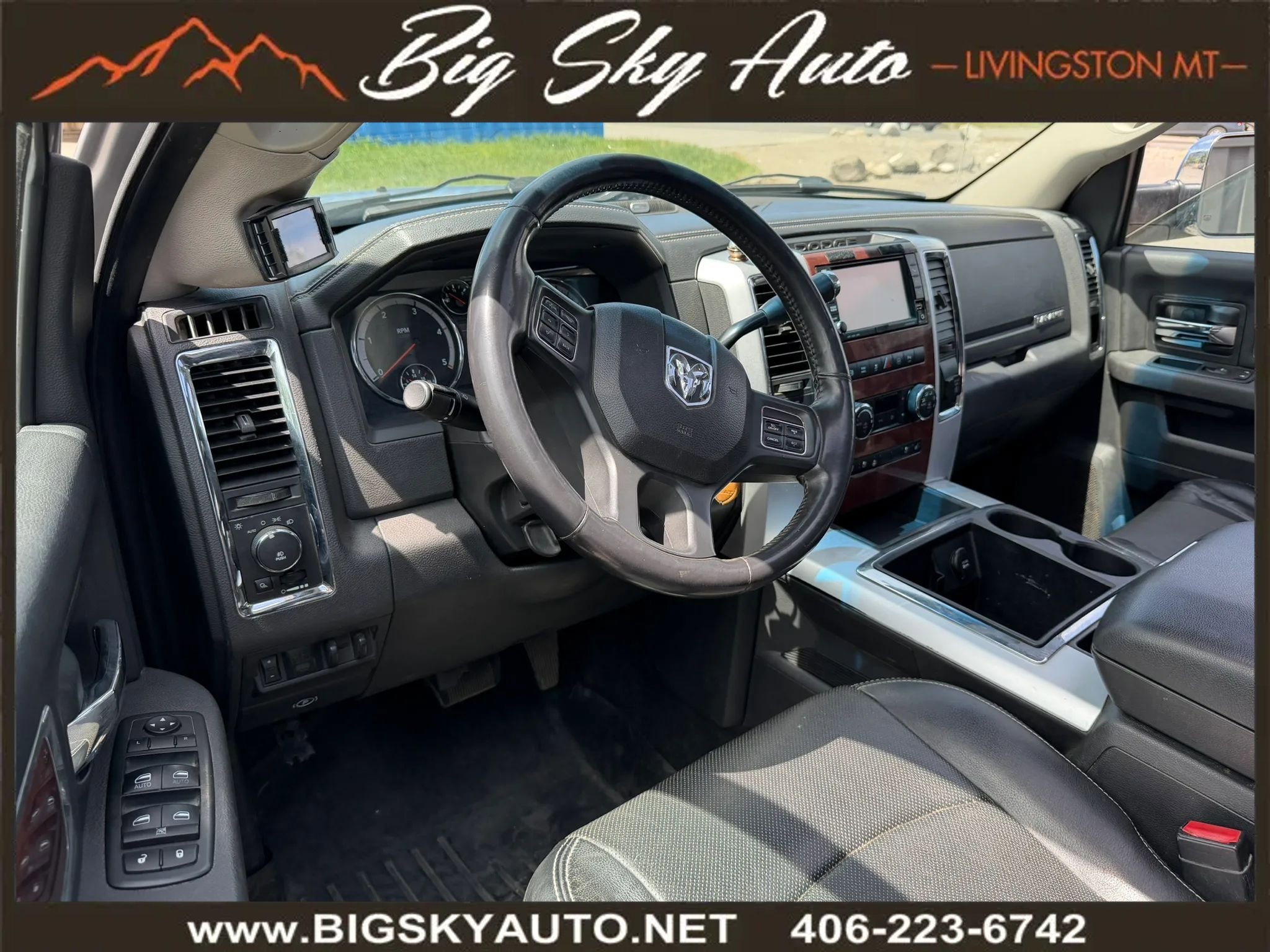 Used 2012 RAM 3500 Laramie w/ Cold Weather Group AWD/4WD image 13