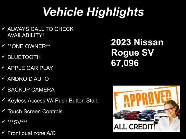 Used 2023 Nissan Rogue SV image 10
