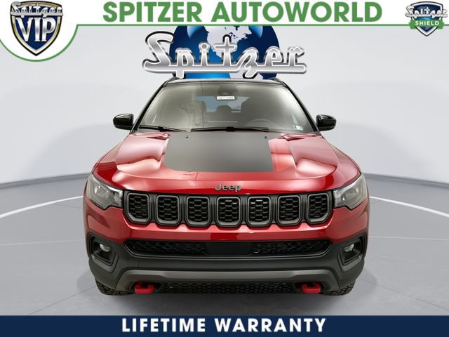New 2026 Jeep Compass Trailhawk AWD/4WD image 4