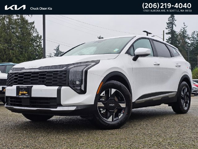 New 2026 Kia Sportage LX FWD image 1