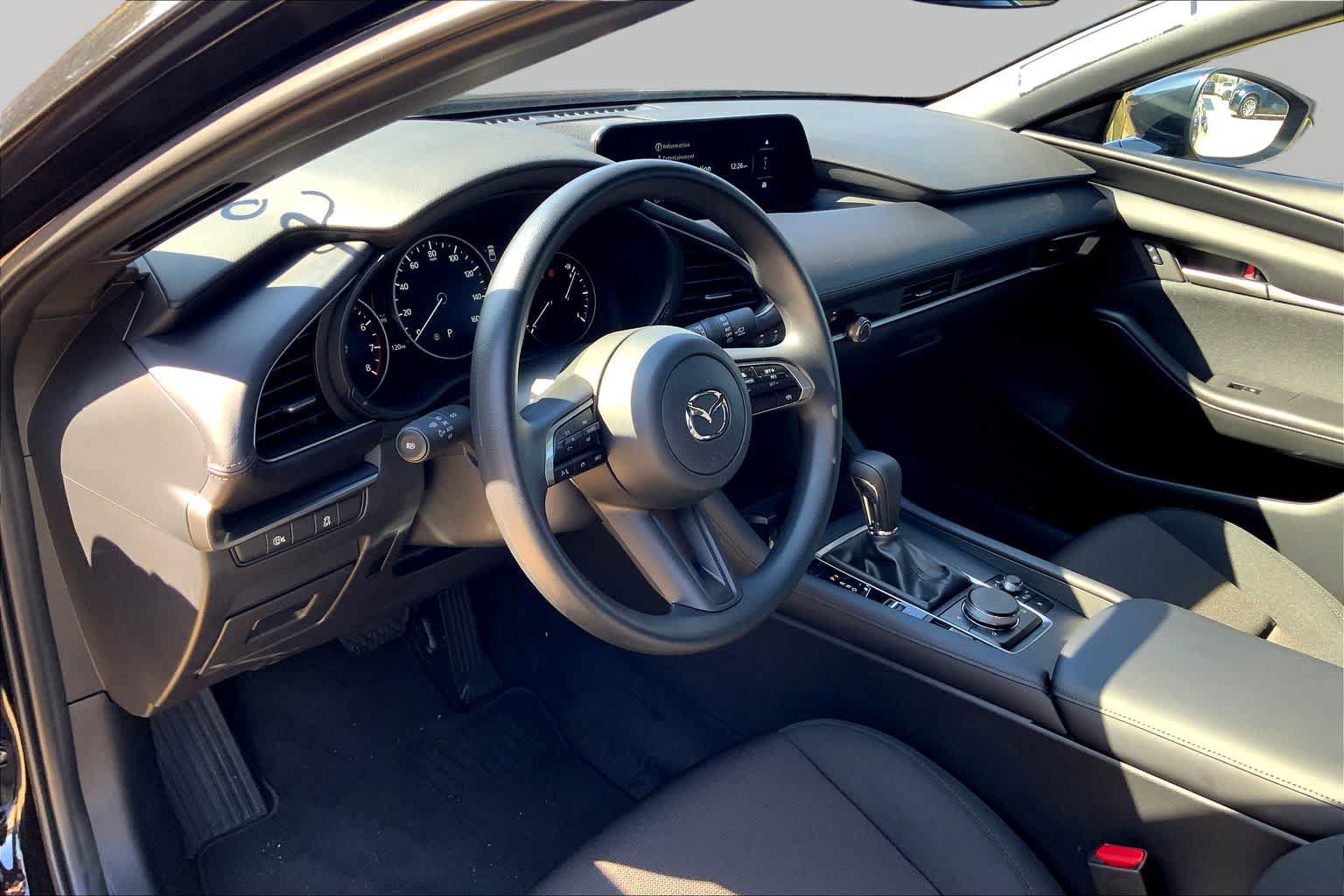 New 2025 MAZDA MAZDA3 s FWD image 8
