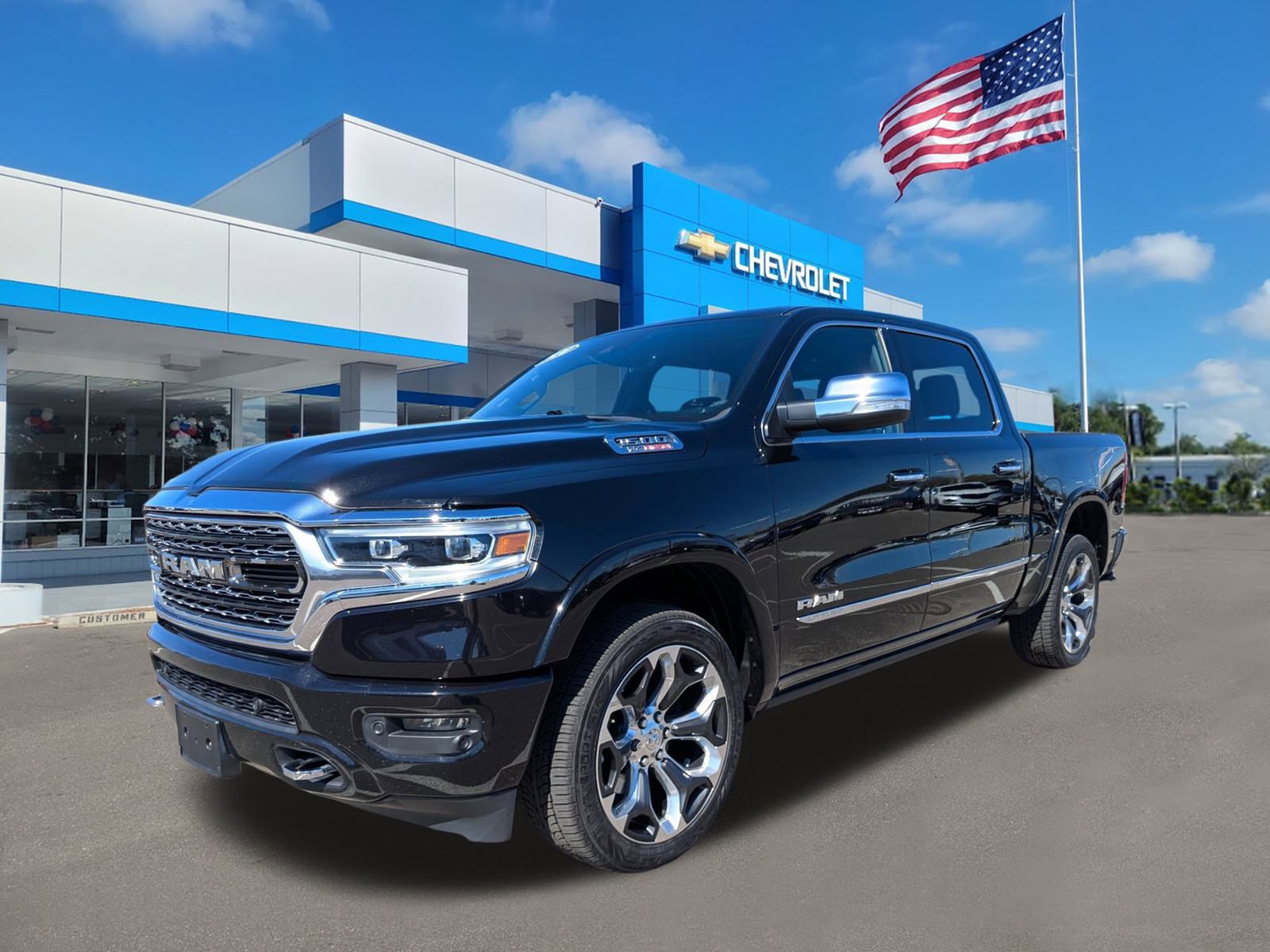 Used 2020 RAM 1500 Limited image 8