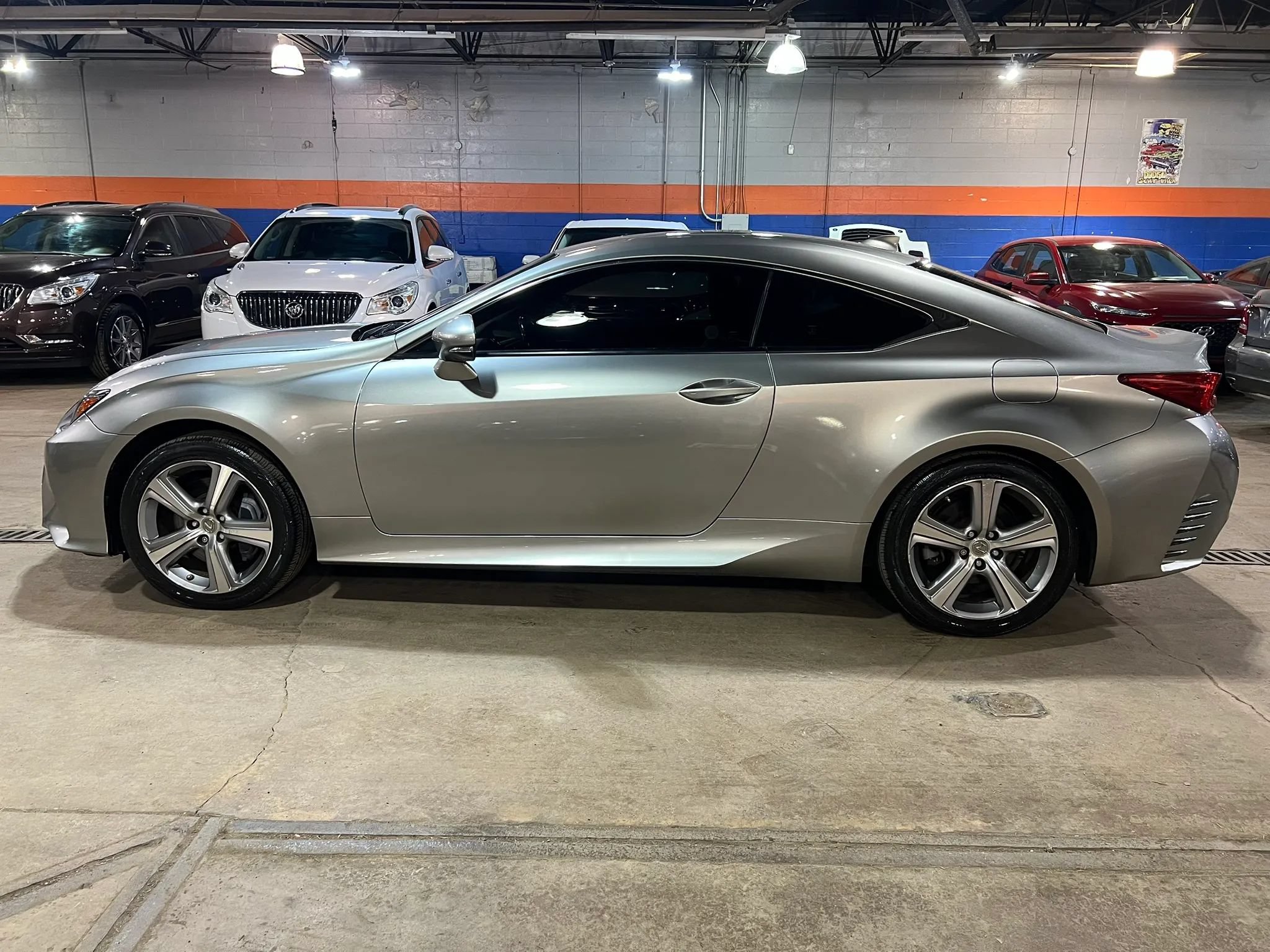 Used 2015 Lexus RC 350 AWD w/ Navigation System Package image 6
