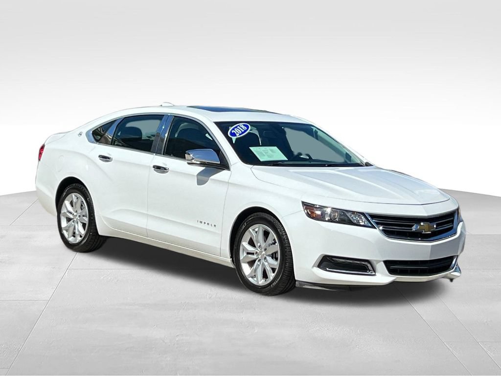 Used 2018 Chevrolet Impala LT w/ LT Leather Package FWD image 3