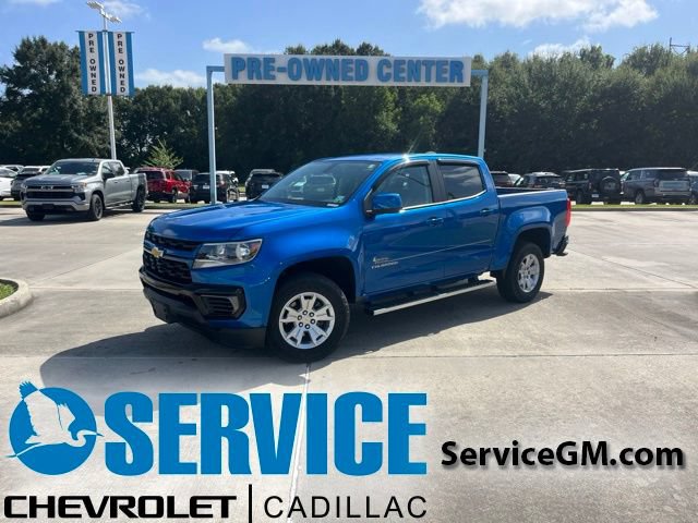 Used 2021 Chevrolet Colorado LT