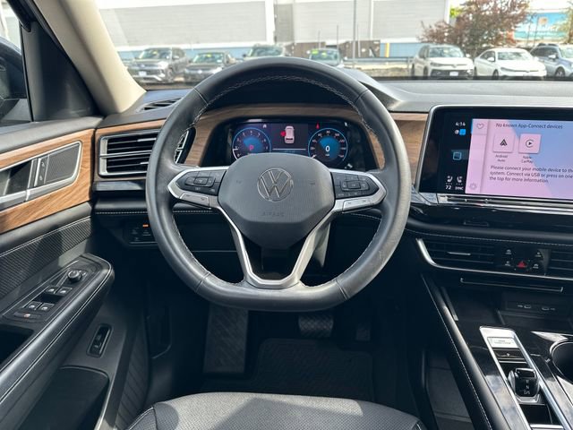 Certified 2024 Volkswagen Atlas SE AWD/4WD image 17
