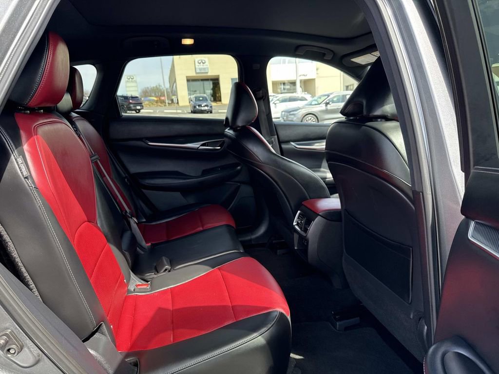Certified 2024 INFINITI QX50 Sport image 19