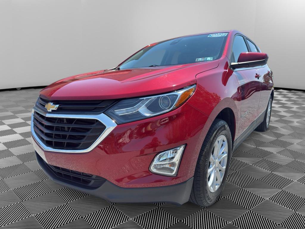 Used 2021 Chevrolet Equinox LT