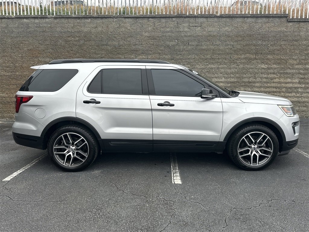 Used 2018 Ford Explorer Sport image 8