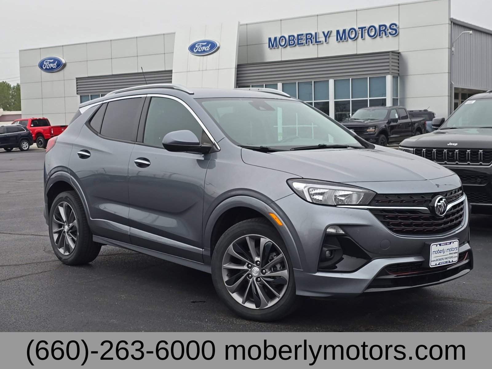 Used 2022 Buick Encore GX Select w/ Sport Touring Package