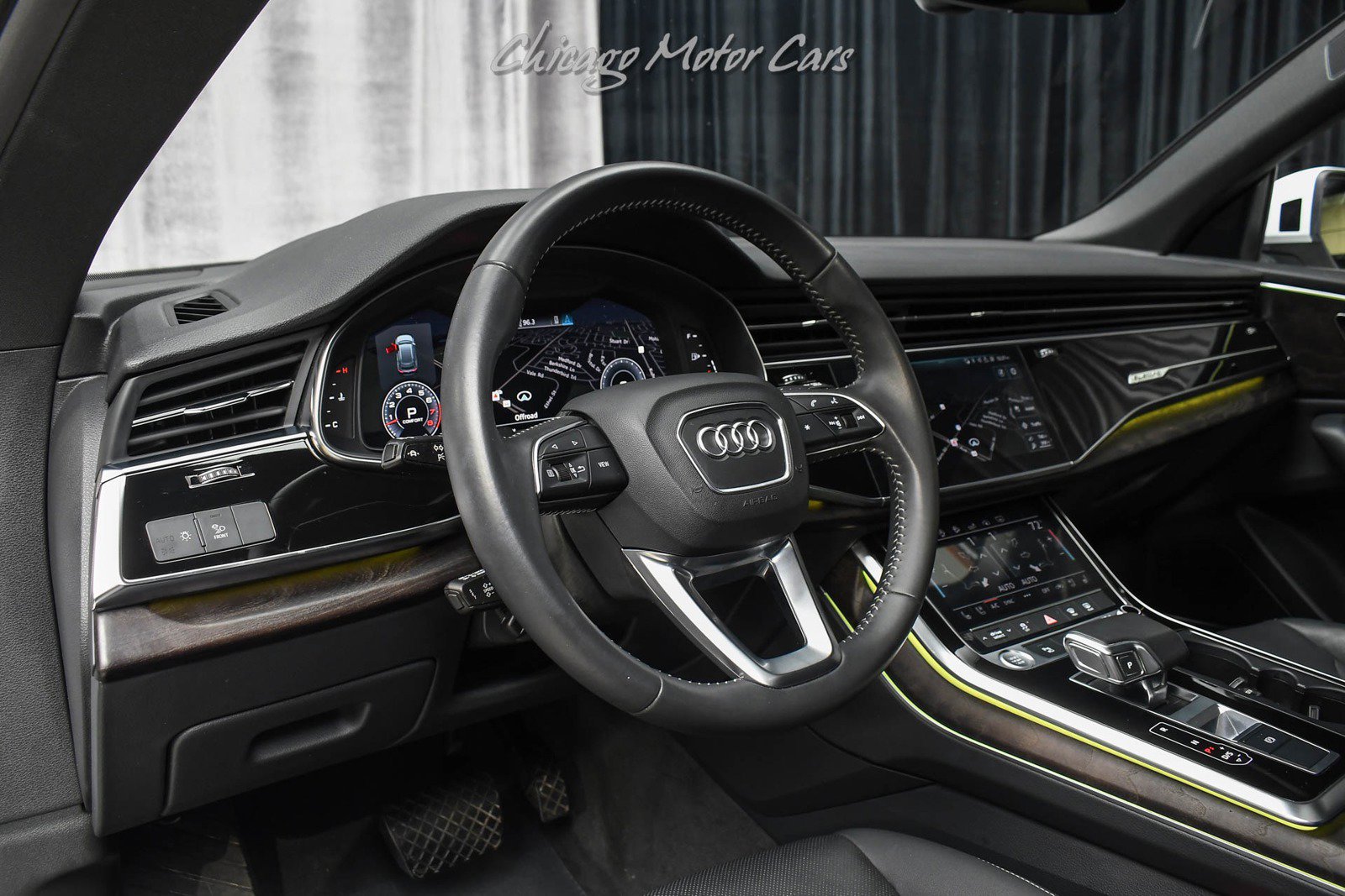 Used 2020 Audi Q8 Premium Plus AWD/4WD image 8