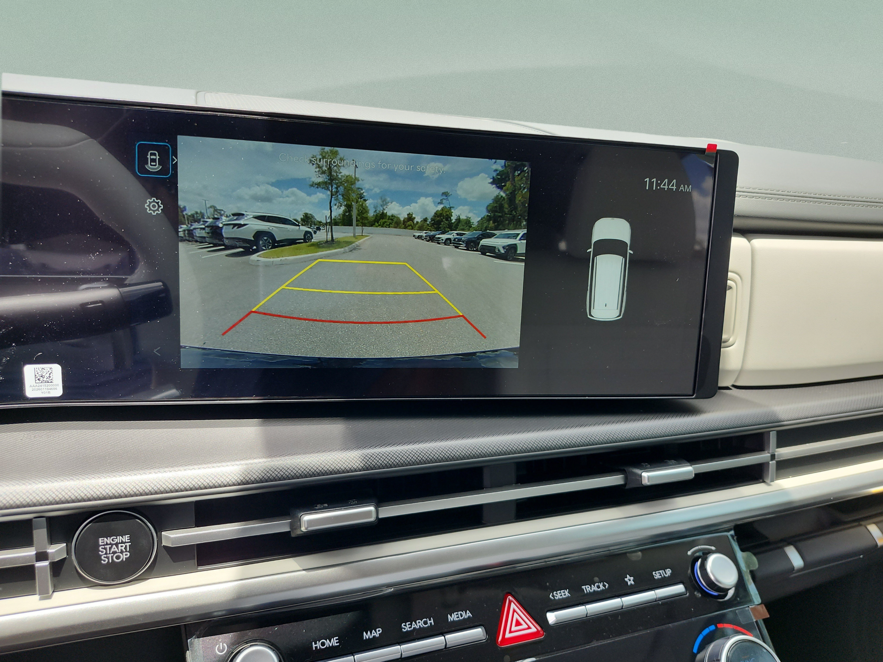New 2026 Hyundai Santa Fe SE FWD image 24