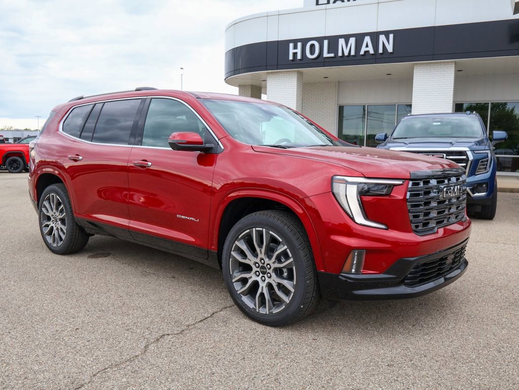 New 2026 GMC Acadia Denali Ultimate w/ LPO, Floor Liner Package AWD/4WD image 1
