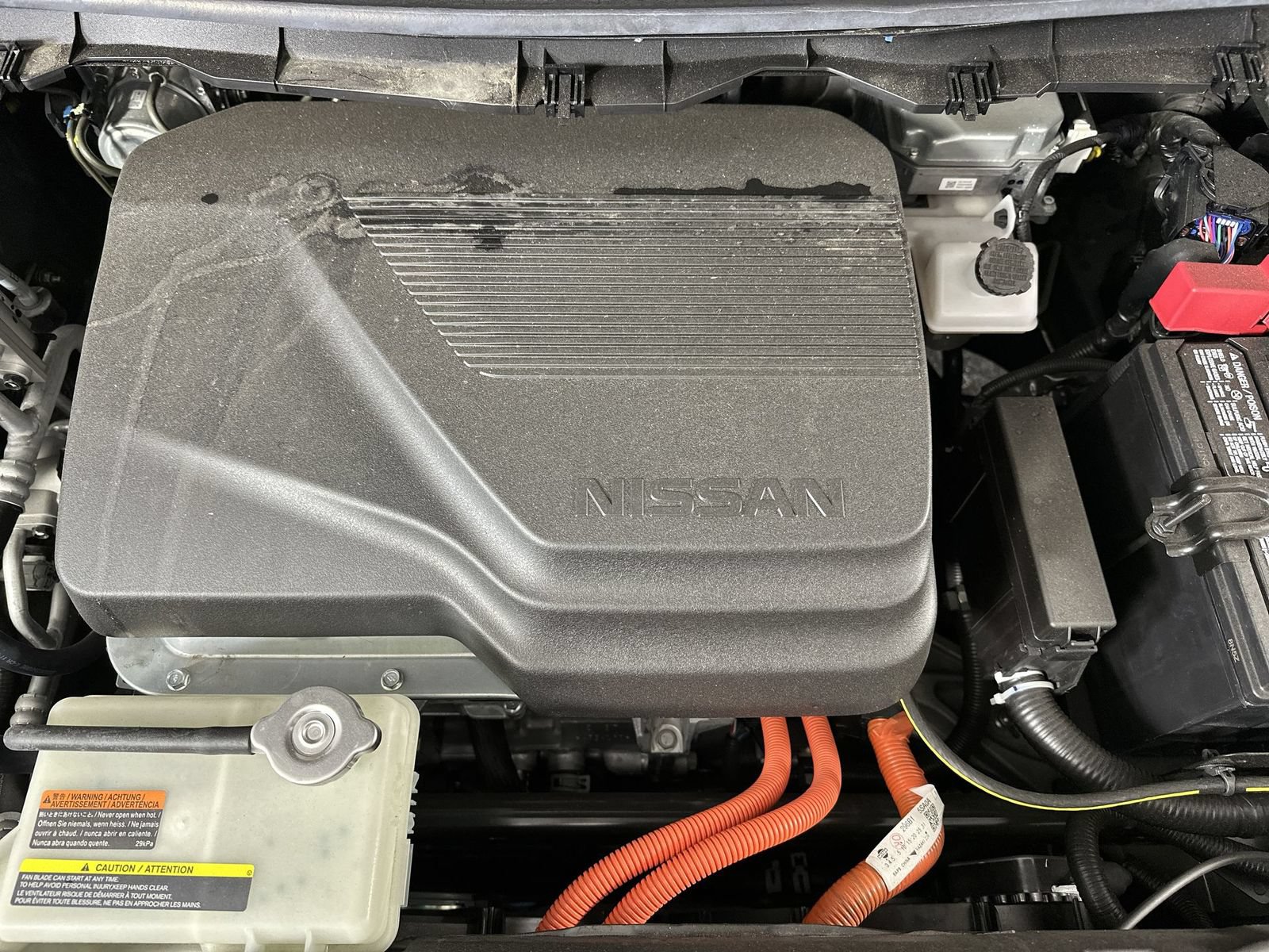 New 2025 Nissan Leaf SV Plus FWD image 28