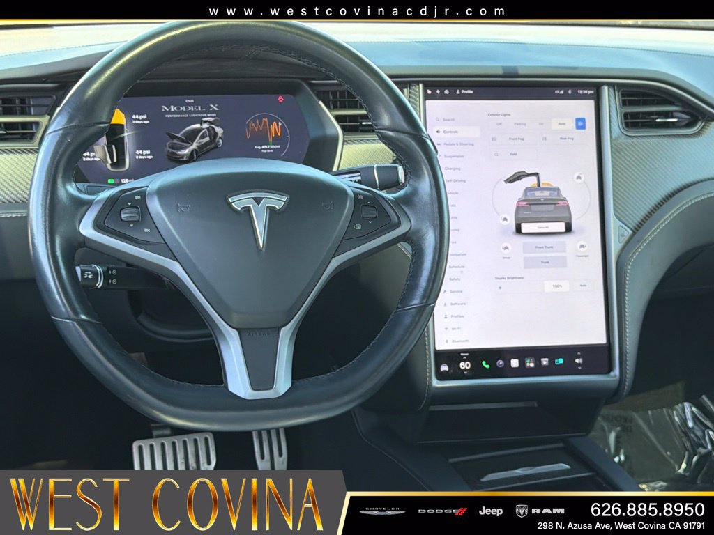 Used 2020 Tesla Model X Performance AWD/4WD image 35