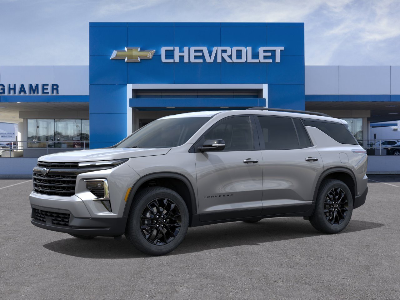 New 2026 Chevrolet Traverse LT image 26
