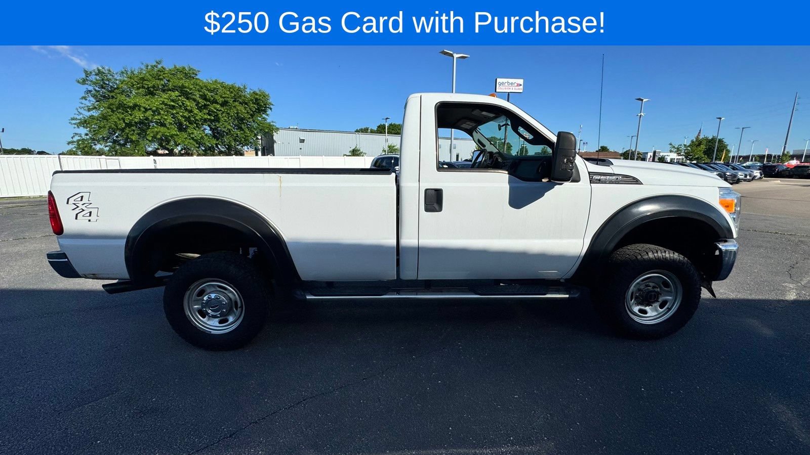 Used 2015 Ford F250 XL w/ Power Equipment Group AWD/4WD image 2