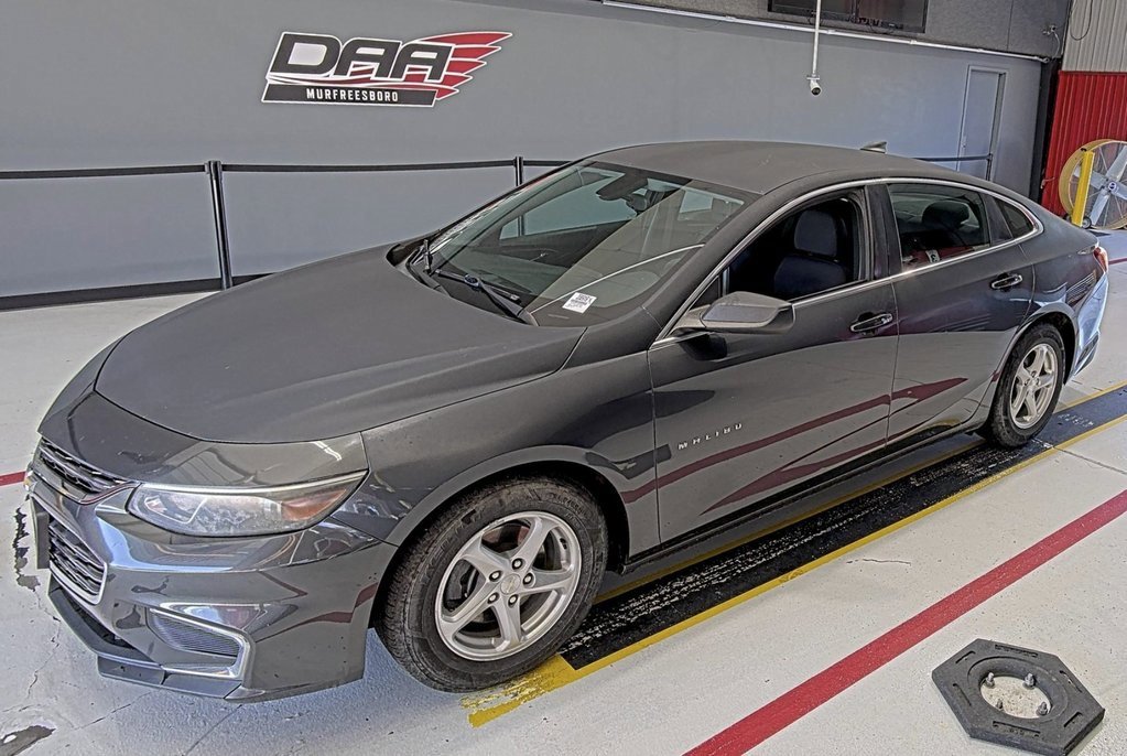 Used 2017 Chevrolet Malibu LS