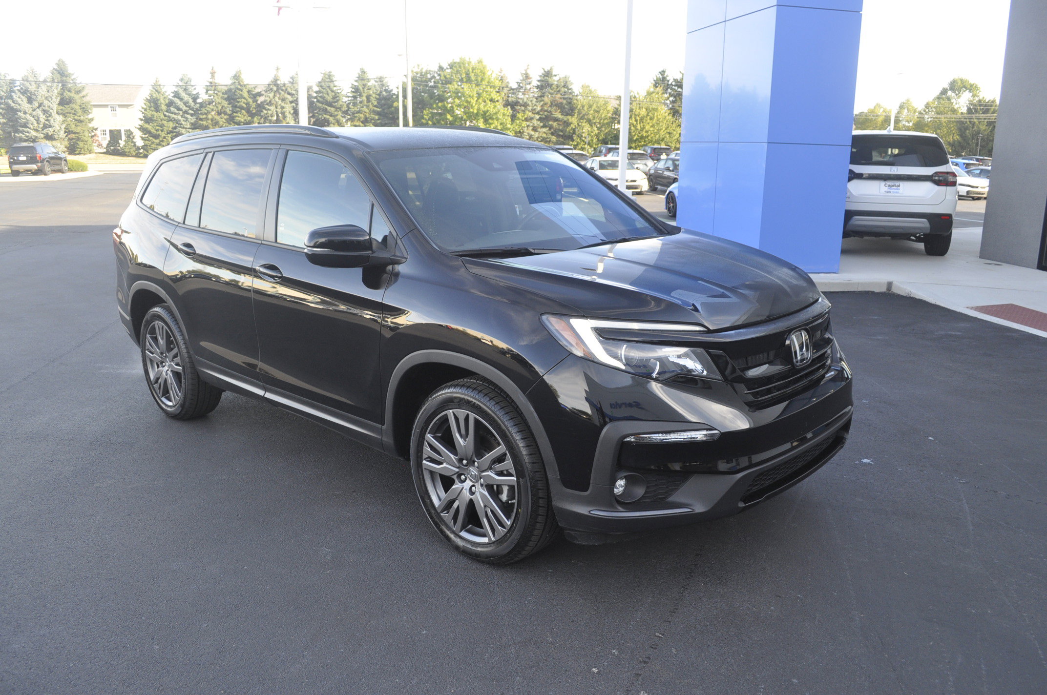 Used 2022 Honda Pilot Sport
