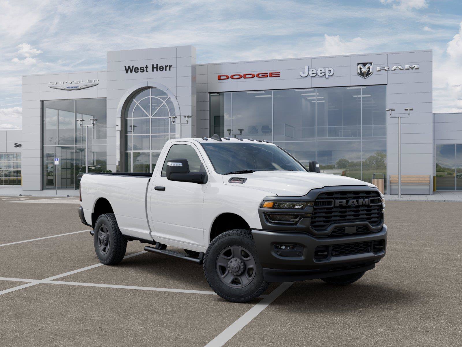 New 2026 RAM 2500 Tradesman AWD/4WD image 5