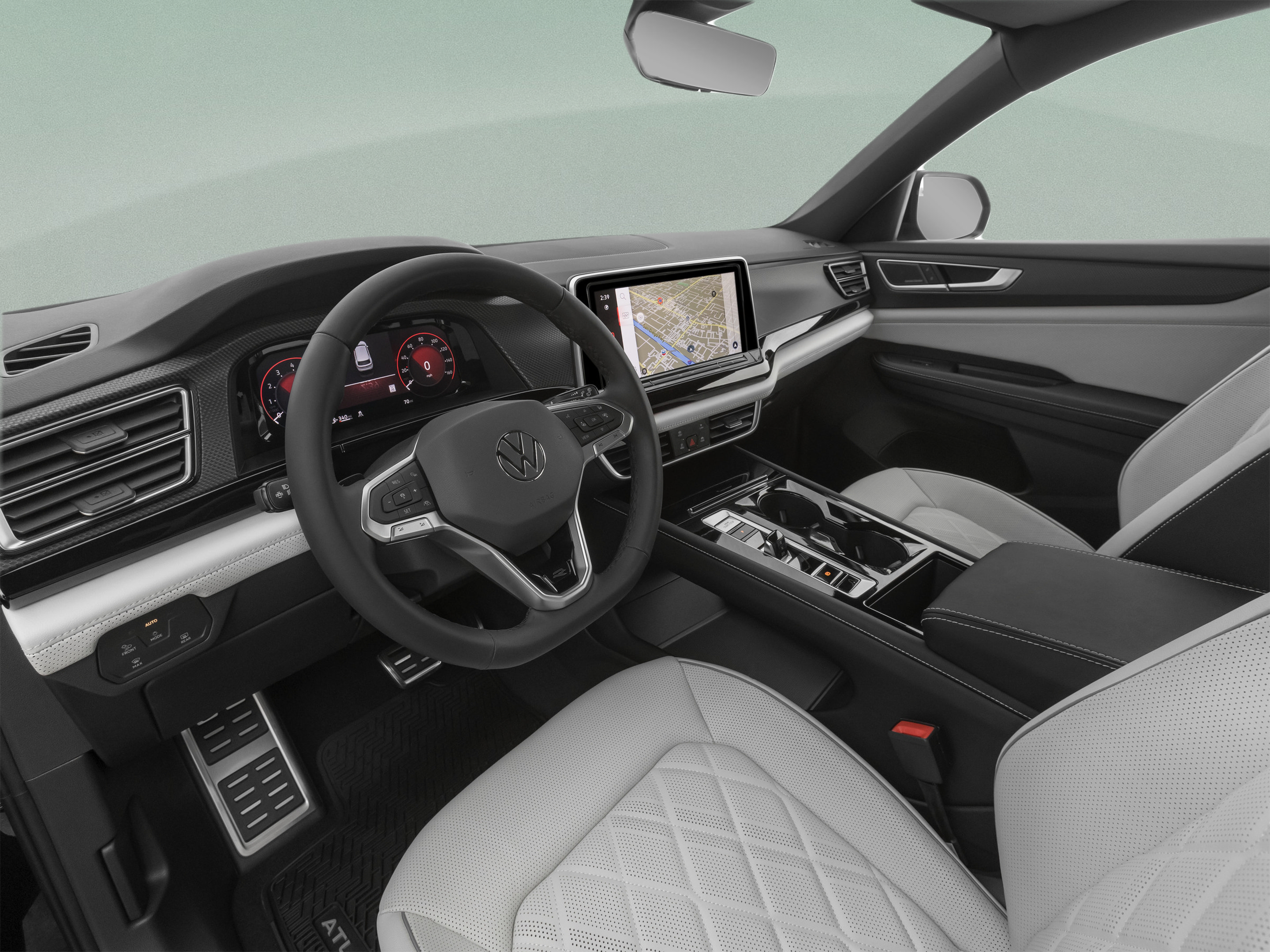 Used 2024 Volkswagen Atlas Cross Sport SE w/ Panoramic Sunroof Package FWD image 42