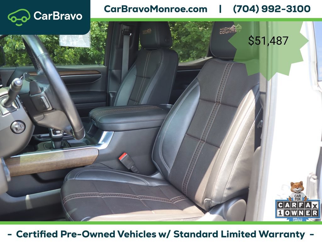 Certified 2023 Chevrolet Silverado 1500 High Country w/ Z71 Off-Road Package AWD/4WD image 15